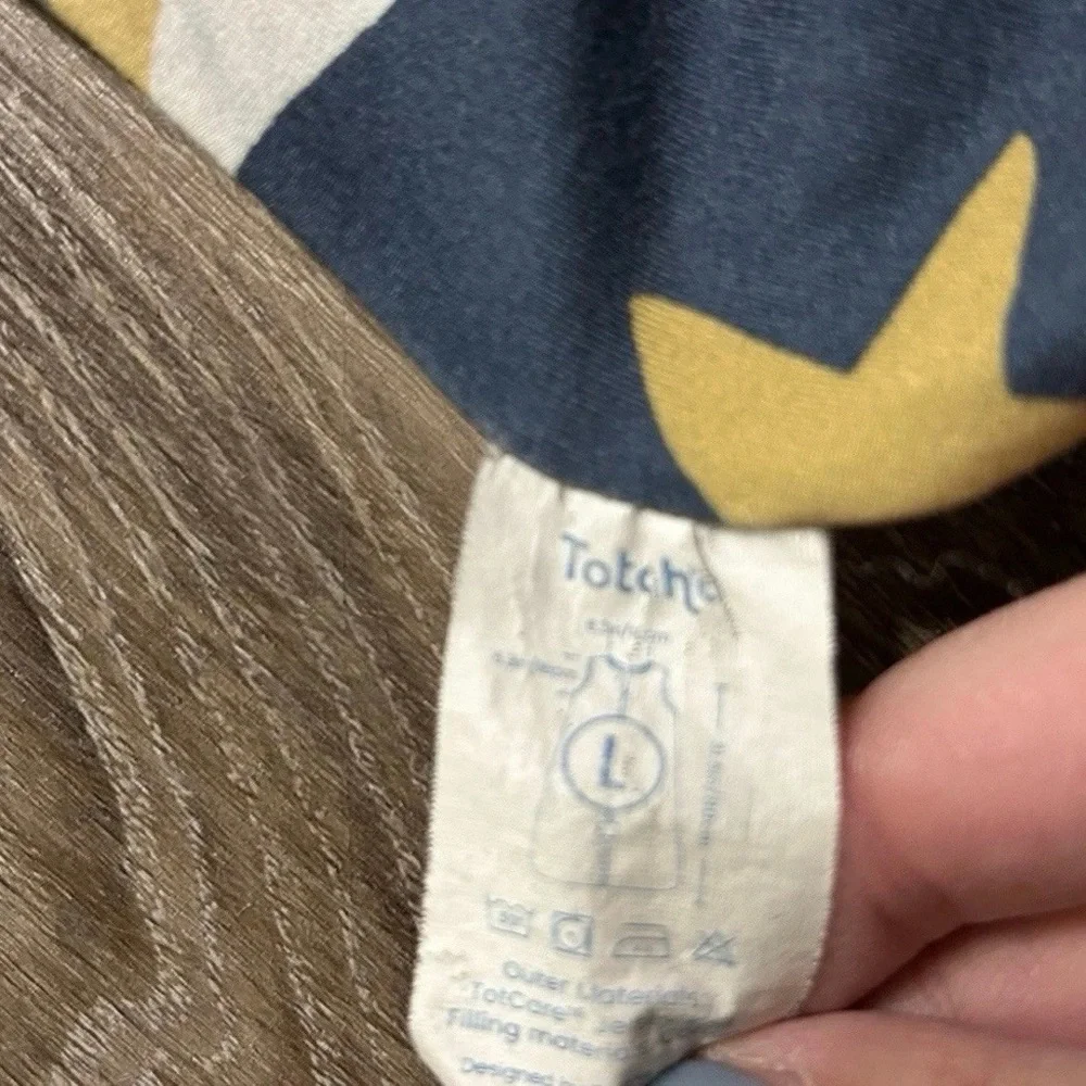Baby Totaha Sleep Sack Star Moon Pattern Size Large